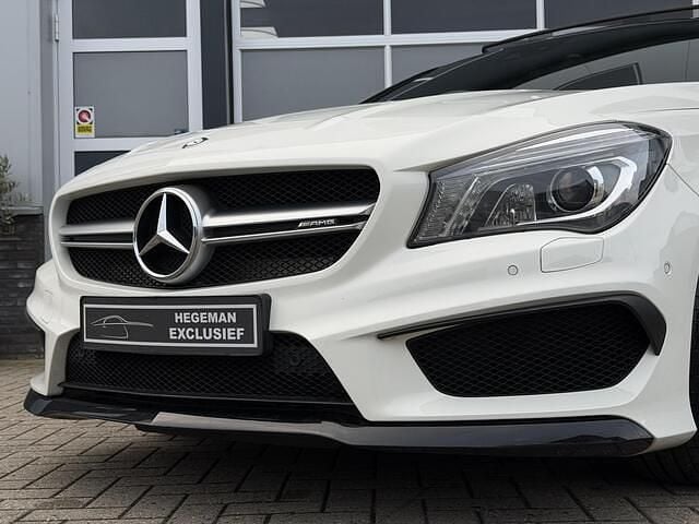 Occasion Mercedes CLA45 AMG AMG 381 PK (280 kW) 2016 Wit Stationwagen