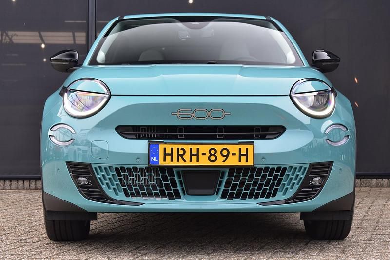 Occasion Fiat 600 La Prima 2025 Blauw SUV