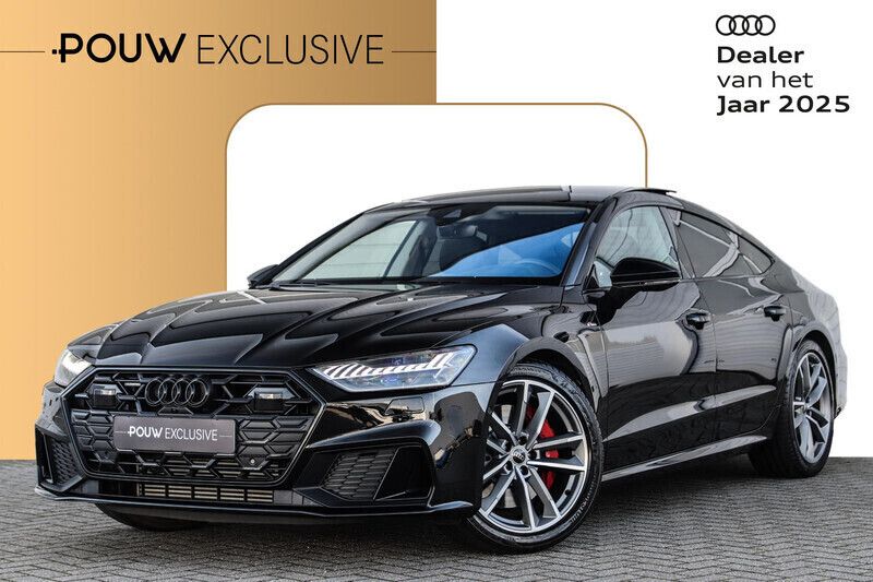 Zwart Gebruikt 2024 Audi A7 Sportback Competition Hatchback | € 76.900 - Afbeelding 1/4