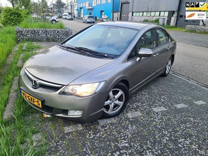 Occasion Honda Civic Hybrid 95 PK (69 kW) 2008 Grijs Sedan