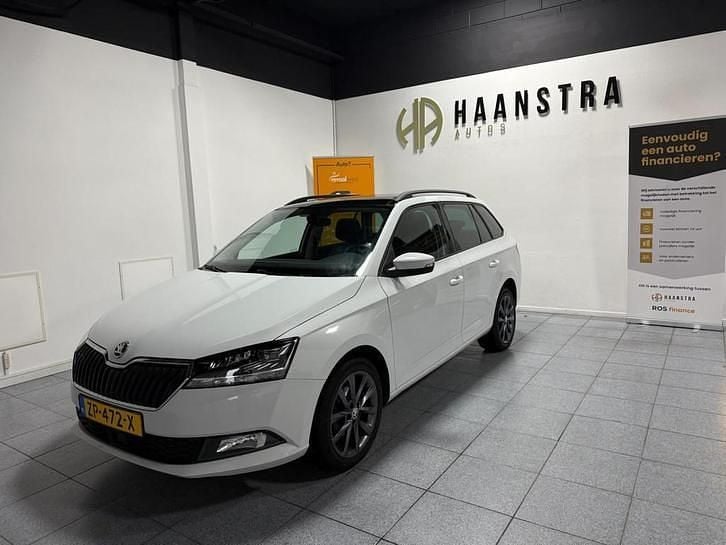 Occasion Skoda Fabia Business Line 75 PK (55 kW) 2019 Wit Stationwagen