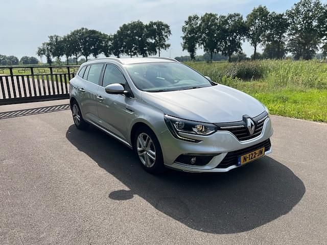 Occasion Renault Mégane GrandTour LIMITED 2018 Grijs Stationwagen