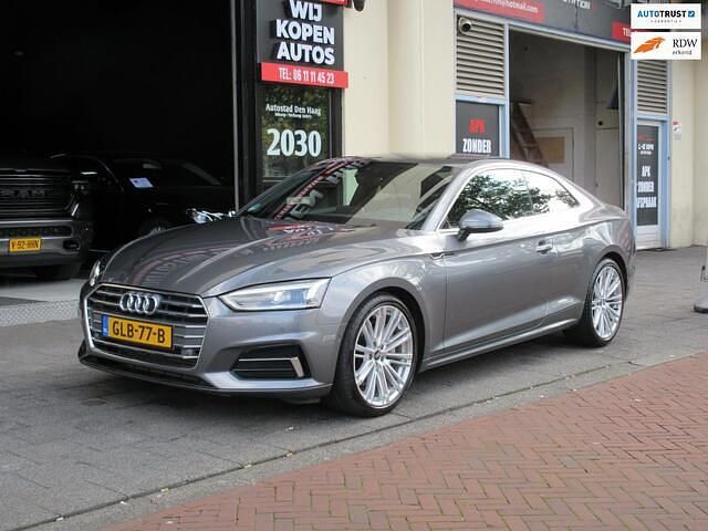 Occasion Audi A5 Design 252 PK (185 kW) 2018 Grijs Coupé