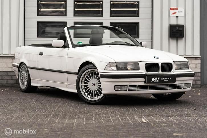 Gebruikt 1993 BMW 325 M Sport Cabriolet | € 16.450 - Afbeelding 1/4