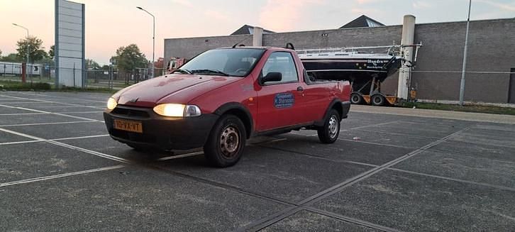 Gebruikt 2001 Fiat Strada Pickup | € 1.750 - Afbeelding 1/4
