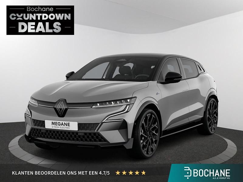 Gris rafale / noir etoilé (grijs mica) Nieuw 2025 Renault Megane E-Tech Esprit Alpine SUV | € 38.440 (Eerlijke prijs) - Afbeelding 1/3