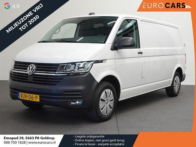 Wit Gebruikt 2021 VW T6.1 Van | € 16.490 (Goede deal) - Afbeelding 1/4