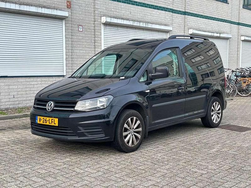 Zwart Occasion 2017 VW Caddy MPV | € 4.990 (Eerlijke prijs) - Afbeelding 1/4