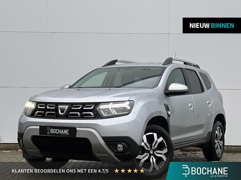 Grijs Gebruikt 2021 Dacia Duster Prestige SUV | € 22.740 (Duur) - Afbeelding 1/4