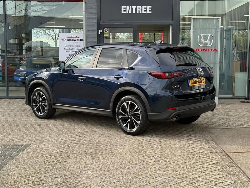 Occasion Mazda CX-5 Ad'Vantage 165 PK (121 kW) 2024 Blauw SUV