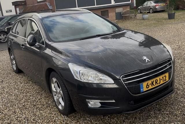 Zwart Gebruikt 2013 Peugeot 508 Stationwagen | € 2.845 (Eerlijke prijs) - Afbeelding 1/4