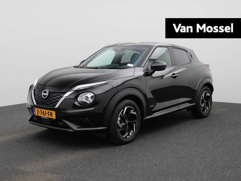 Zwart Gebruikt 2024 Nissan Juke N-Connecta SUV | € 24.430 (Goede deal) - Afbeelding 1/4