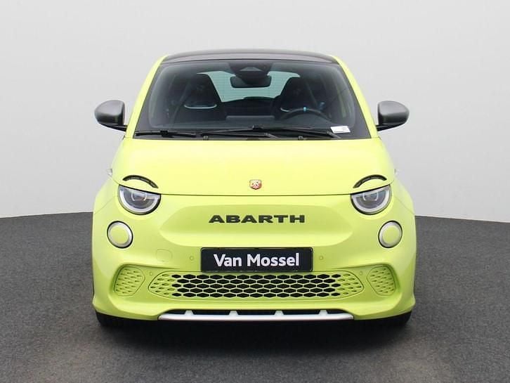 Occasion Abarth 500e Scorpionissima 114 kW (155 PK) 2023 Groen Hatchback