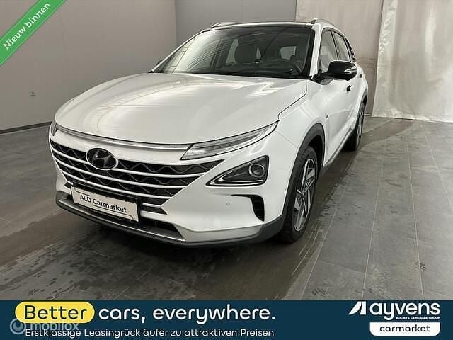 Wit Gebruikt 2021 Hyundai Nexo SUV | € 12.900 (Goede deal) - Afbeelding 1/2