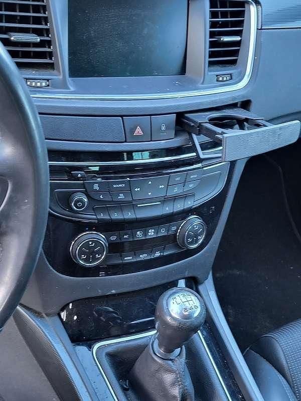 Zwart Occasion 2011 Peugeot 508 Allure Stationwagen | € 2.200 (Super prijs) - Afbeelding 1/4