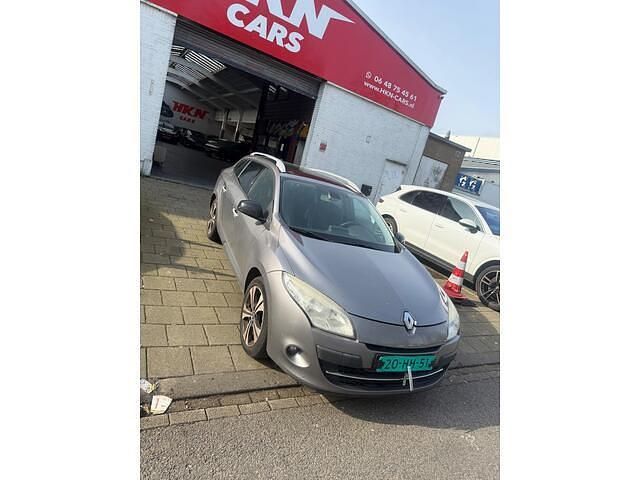 Occasion Renault Mégane GrandTour Bose Edition 110 PK (80 kW) 2011 Grijs Stationwagen