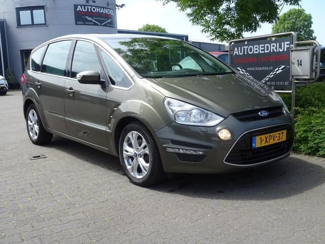 Groen Gebruikt 2014 Ford S-MAX Platinum MPV | € 8.950 (Eerlijke prijs) - Afbeelding 1/4