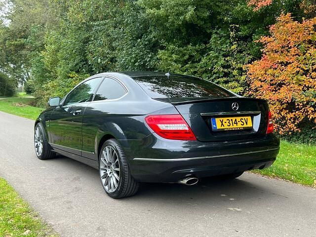 Occasion Mercedes C250 204 PK (150 kW) 2011 Zwart Coupé
