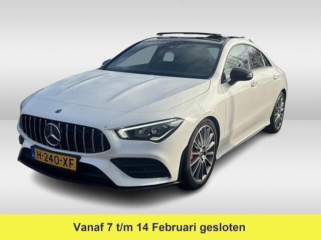 Wit Occasion 2019 Mercedes CLA200 Business Sedan | € 26.950 (Eerlijke prijs) - Afbeelding 1/4