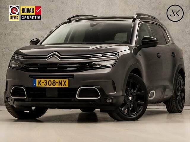Grijs Gebruikt 2021 Citroën C5 SUV | € 18.745 (Eerlijke prijs) - Afbeelding 1/4