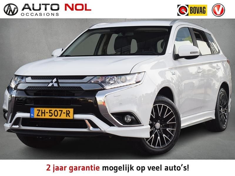 Wit Gebruikt 2019 Mitsubishi Outlander P-HEV SUV | € 19.450 (Eerlijke prijs) - Afbeelding 1/4