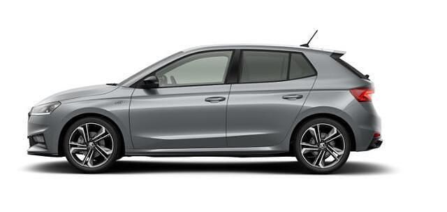 Nieuw Skoda Fabia Monte Carlo 116 PK (85 kW) 2026 Zilver Hatchback