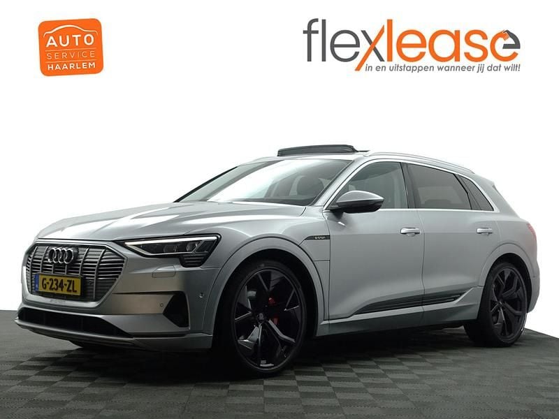 Grijs metallic Gebruikt 2019 Audi e-tron Comfort SUV | € 24.900 (Eerlijke prijs) - Afbeelding 1/4