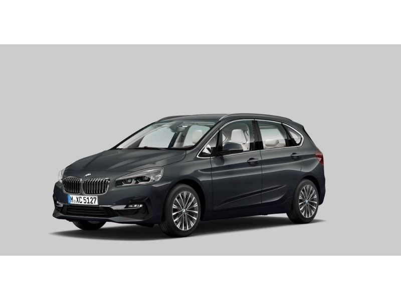 Grijs Gebruikt 2020 BMW 218 Active Tourer Executive MPV | € 25.880 (Iets duurder) - Afbeelding 1/4