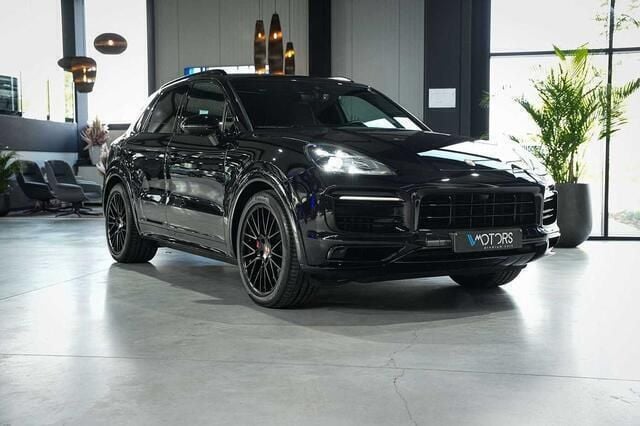 Occasion Porsche Cayenne Turbo 2021 Zwart SUV