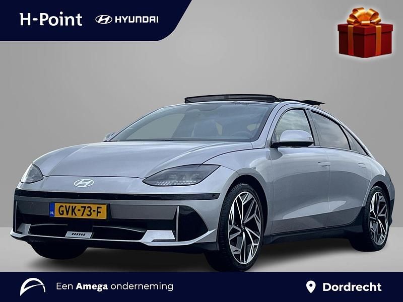 Grijs Gebruikt 2024 Hyundai Ioniq 6 Sedan | € 38.490 (Eerlijke prijs) - Afbeelding 1/4