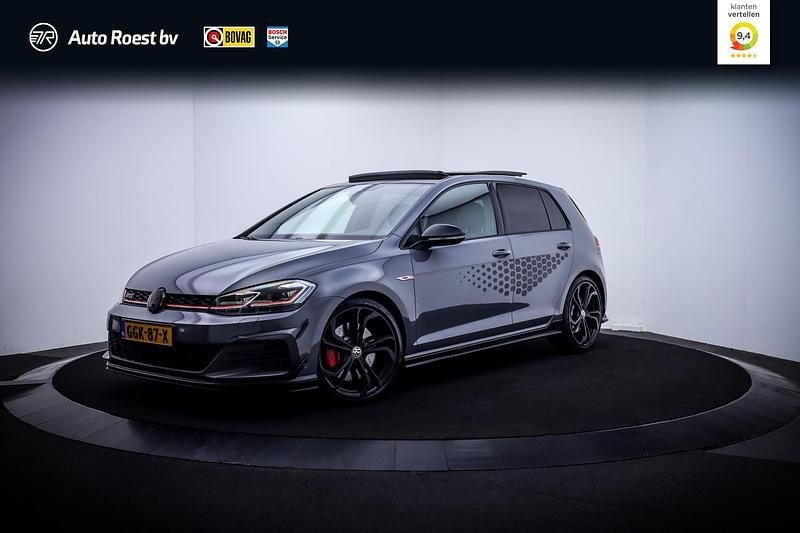Grijs Gebruikt 2019 VW Golf VII GTI Hatchback | € 33.925 (Eerlijke prijs) - Afbeelding 1/4