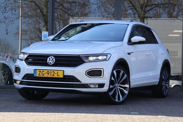 Wit Gebruikt 2019 VW T-Roc Sport SUV | € 20.995 (Iets duurder) - Afbeelding 1/4