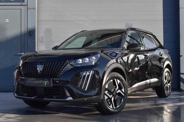 Zwart (metallic) Occasion 2023 Peugeot 2008 GT SUV | € 23.995 (Eerlijke prijs) - Afbeelding 1/4