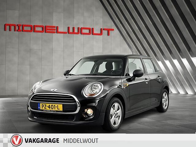 Zwart Gebruikt 2017 Mini ONE Business Hatchback | € 15.950 (Eerlijke prijs) - Afbeelding 1/4