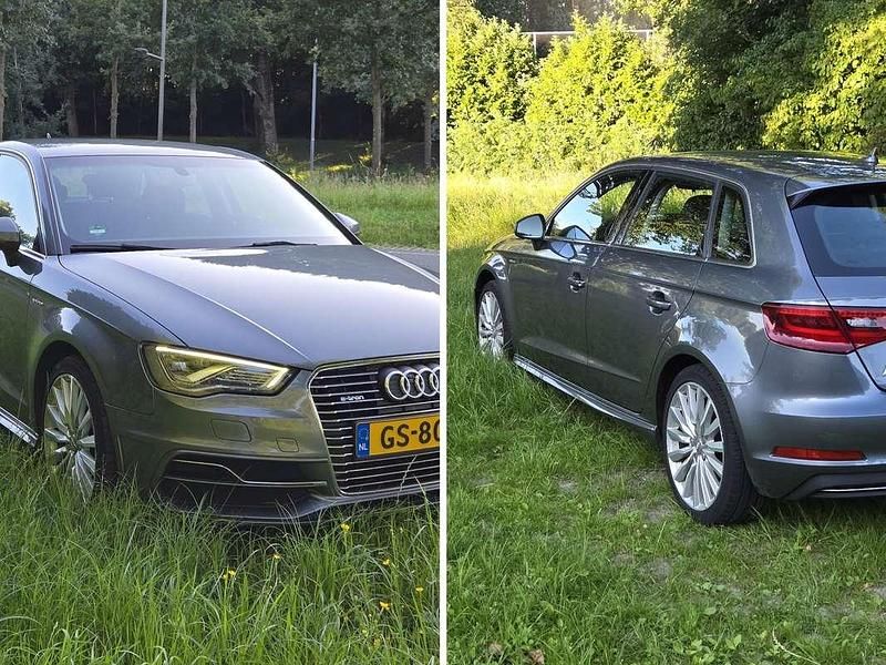 Grijs Gebruikt 2015 Audi A3 Sportback e-tron Ambition Sedan | € 11.900 (Eerlijke prijs) - Afbeelding 1/4