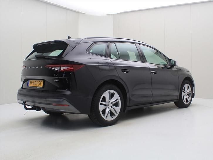 Occasion Skoda Enyaq iV 150 kW (204 PK) 2021 Zwart SUV