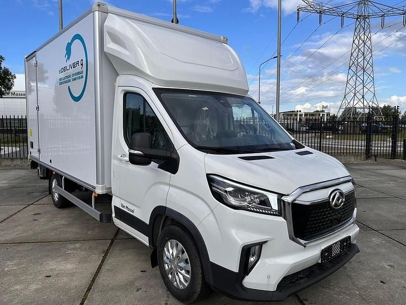 Nieuw Maxus eDeliver 9 64 kW (88 PK) 2026 Wit Van