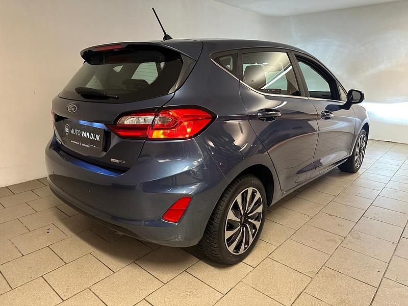 Occasion Ford Fiesta Titanium 2023 Blauw Hatchback