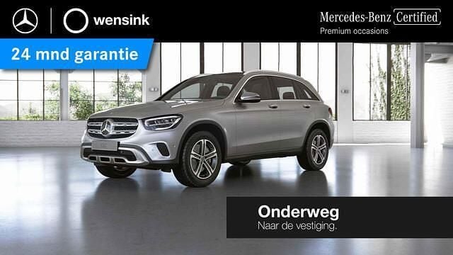Zilver Occasion 2021 Mercedes GLC300 Business SUV | € 39.850 (Eerlijke prijs) - Afbeelding 1/4