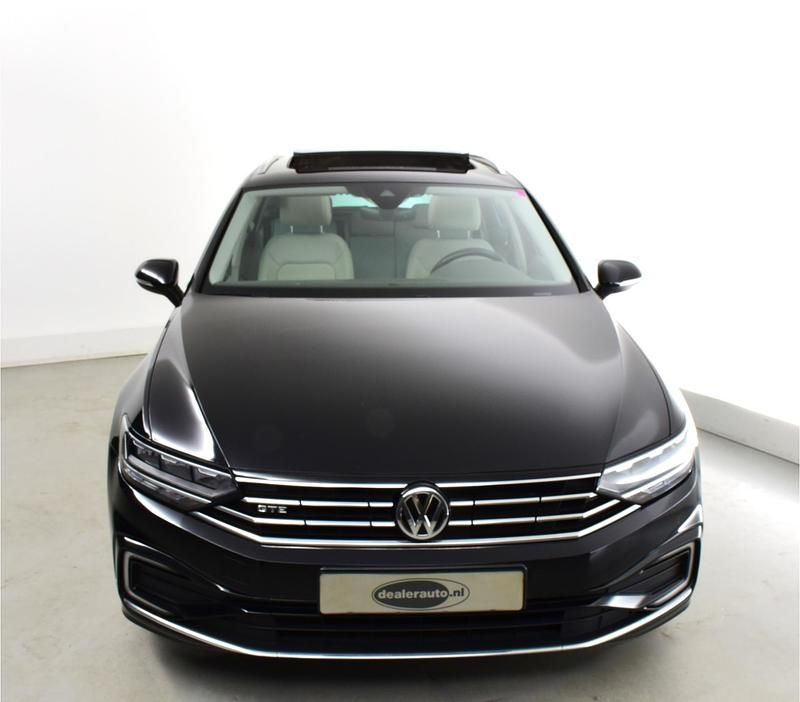 Occasion VW Passat GTE 156 PK (114 kW) 2019 Zwart, metallic lak Stationwagen