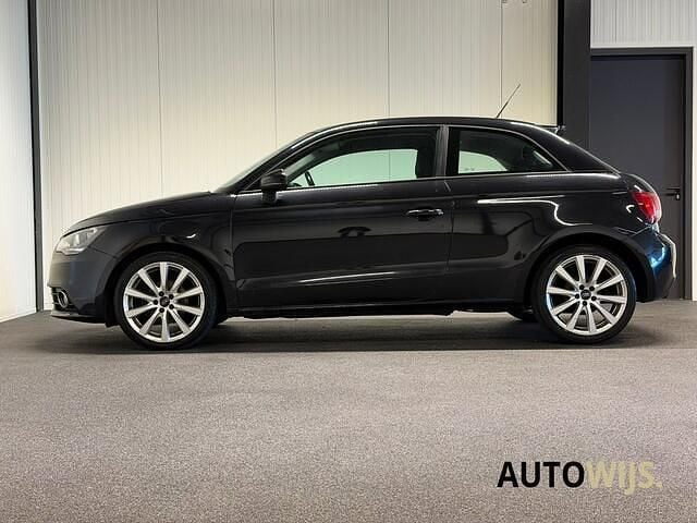 Occasion Audi A1 Ambition 86 PK (63 kW) 2011 Zwart Hatchback