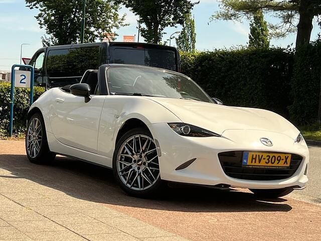 Wit Gebruikt 2016 Mazda MX5 Cabriolet | € 17.850 (Eerlijke prijs) - Afbeelding 1/4