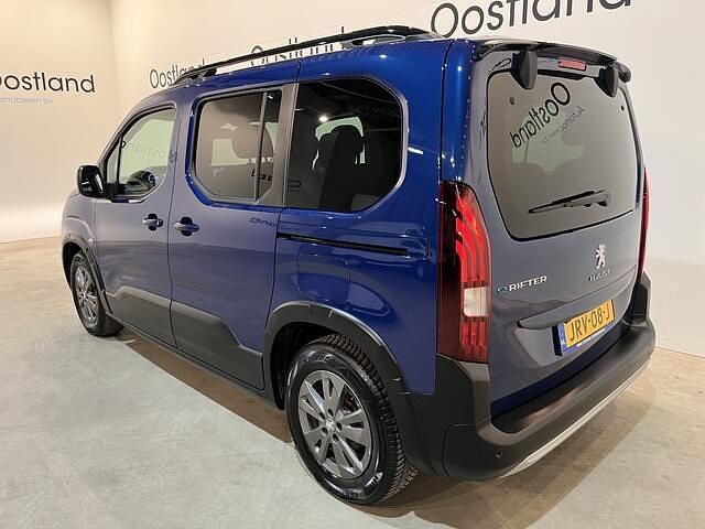 Occasion Peugeot e-Rifter Allure 100 kW (136 PK) 2022 Blauw (metallic) MPV