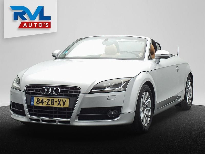 Grijs Gebruikt 2008 Audi TT Proline Cabriolet | € 14.950 (Iets duurder) - Afbeelding 1/4