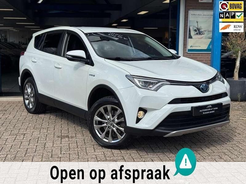 Occasion Toyota RAV4 Hybrid Style 155 PK (114 kW) 2016 Wit SUV
