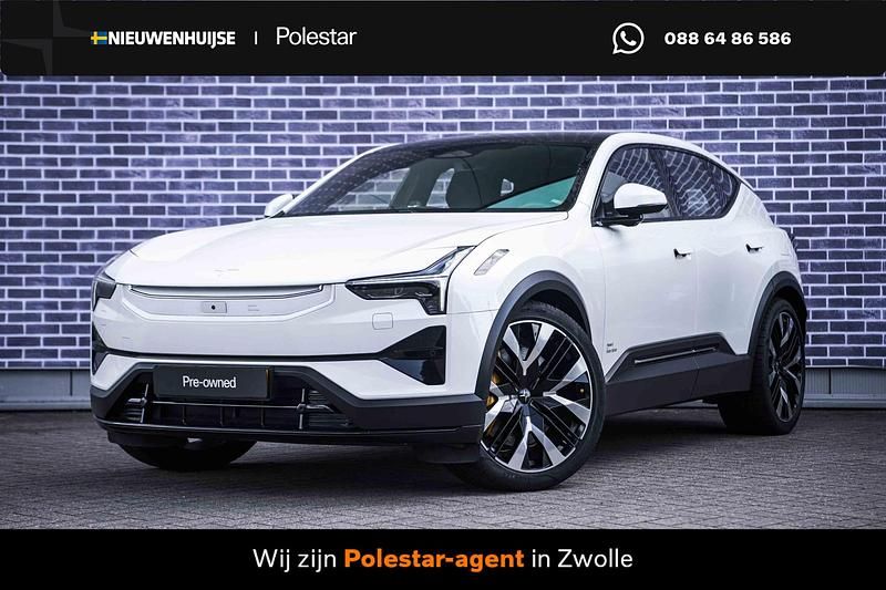 Wit Occasion 2025 Polestar 3 Pilot SUV | € 77.399 - Afbeelding 1/4