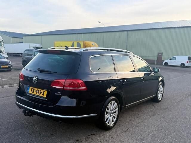 Occasion VW Passat R-line BlueMotion 105 PK (77 kW) 2014 Zwart Stationwagen