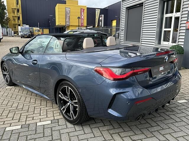 Occasion BMW 420 Executive 184 PK (135 kW) 2023 Blauw Cabriolet