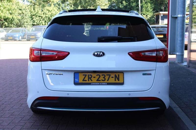 Occasion Kia Optima 154 PK (113 kW) 2019 Wit Stationwagen