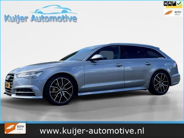 Grijs Gebruikt 2018 Audi A6 Sport Stationwagen | € 23.945 (Eerlijke prijs) - Afbeelding 1/4